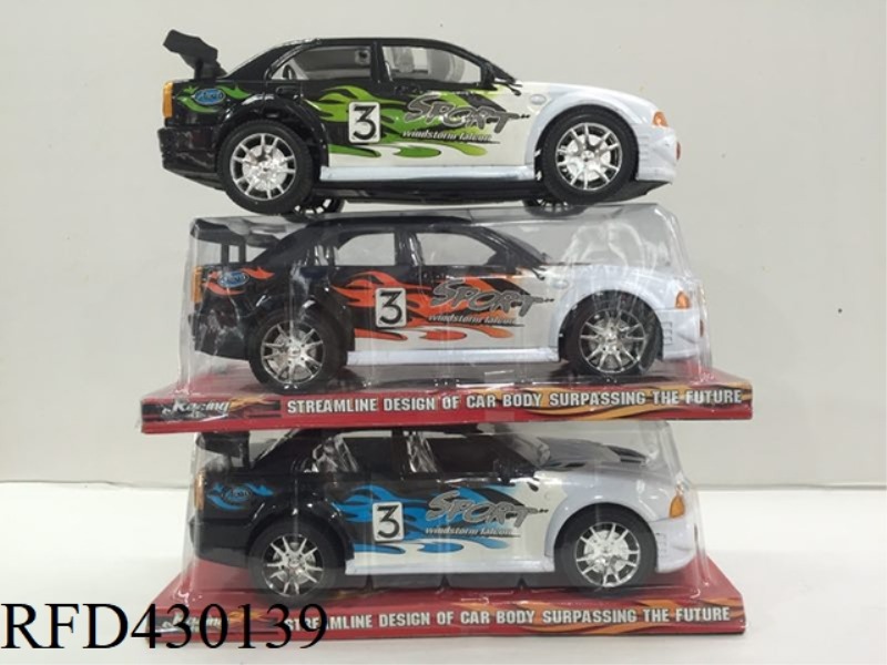 FRICTION RACING CAR