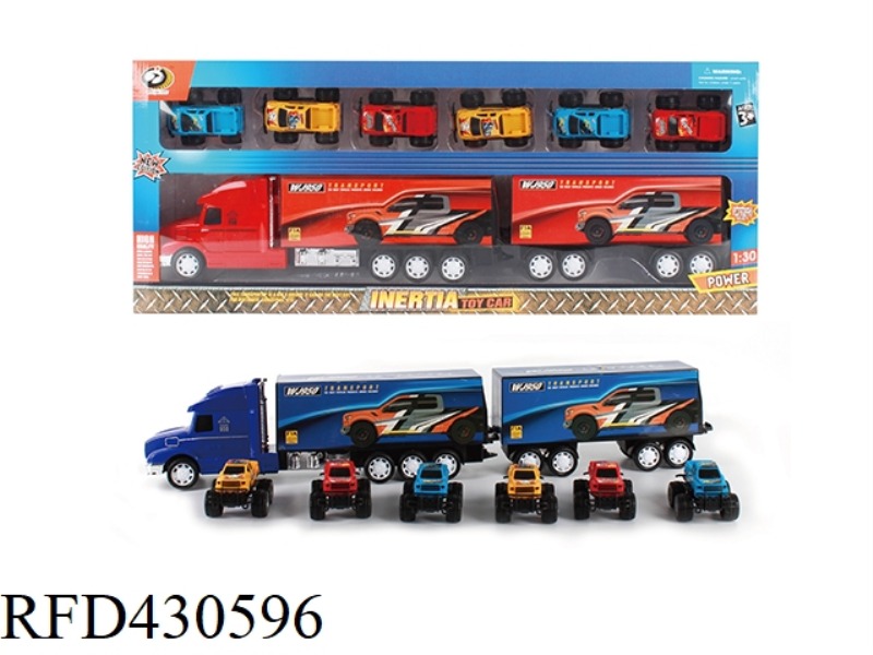 INERTIAL CONTAINER TRUCK
