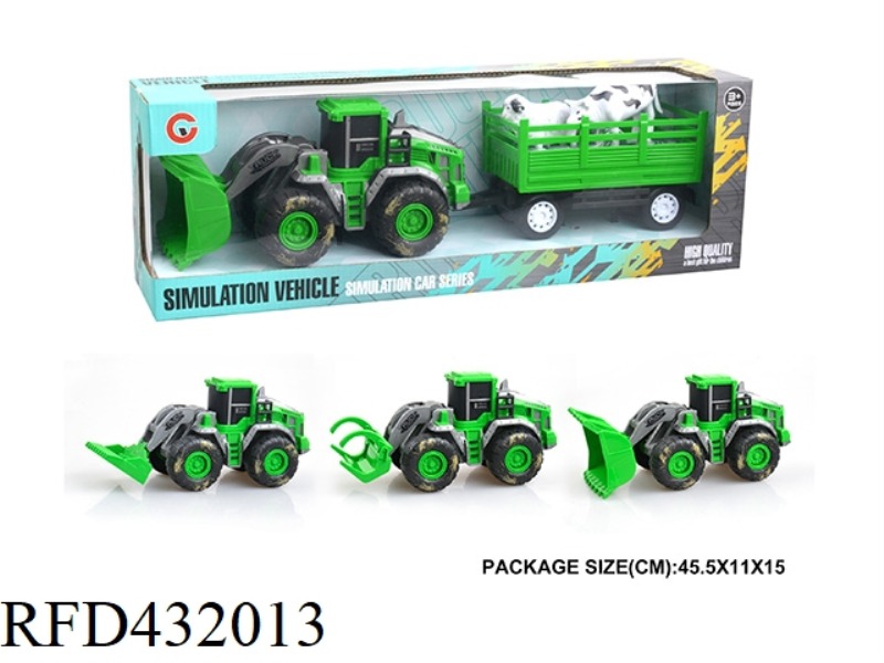 INERTIAL FARMER VEHICLE (COW AND SHEEP)