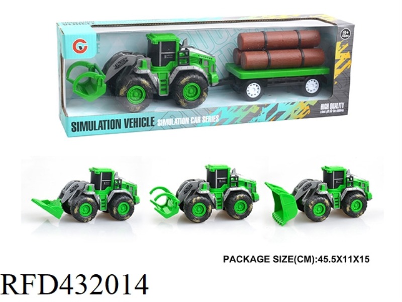 INERTIAL FARMER'S CAR FIREWOOD