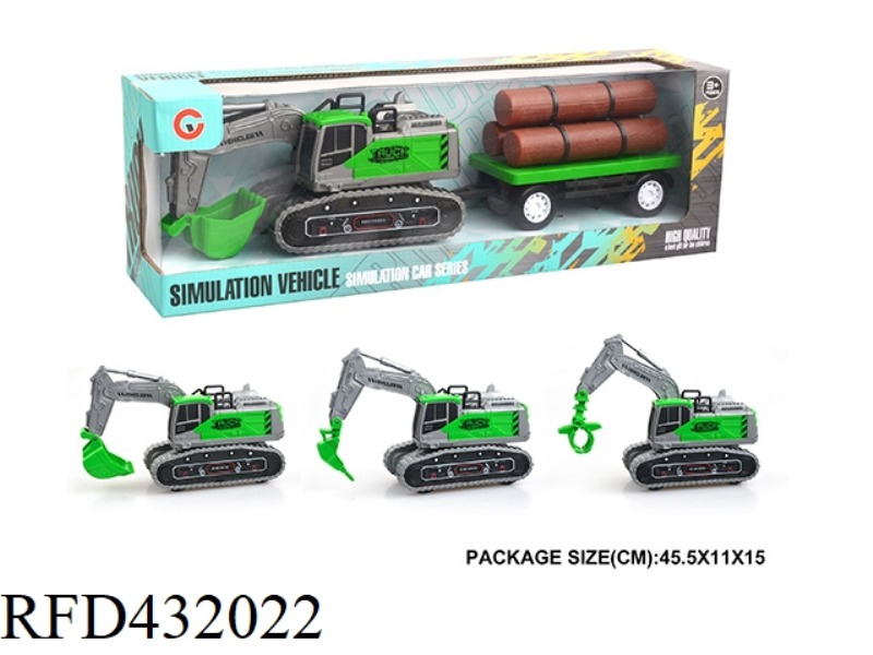 INERTIAL FARMER'S CAR FIREWOOD