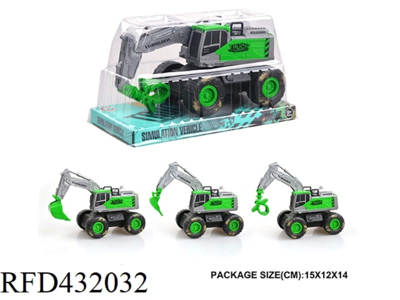 INERTIAL FARMER CAR