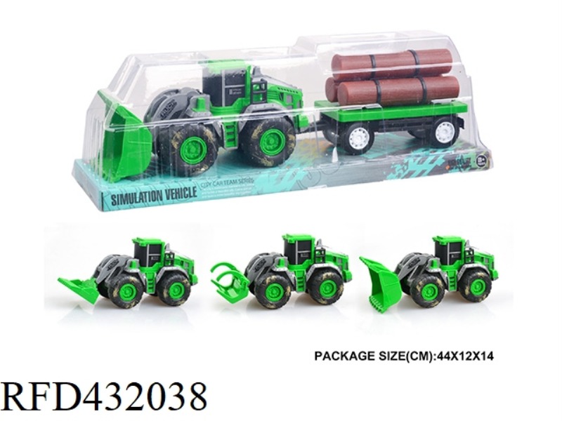 INERTIAL FARMER'S CAR FIREWOOD