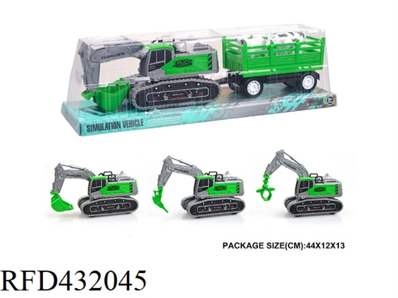 INERTIAL FARMER VEHICLE (COW AND SHEEP)