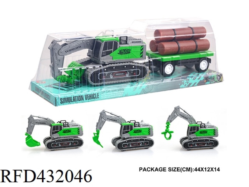 INERTIAL FARMER'S CAR FIREWOOD