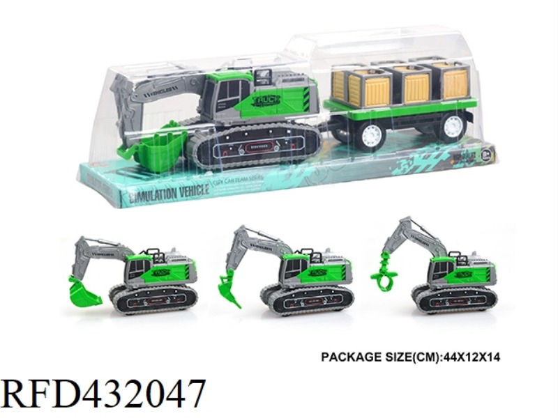 INERTIAL FARMER CAR WOODEN BOX