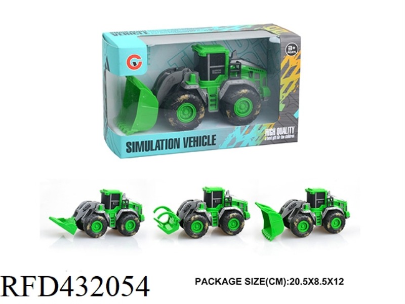 INERTIAL FARMER CAR