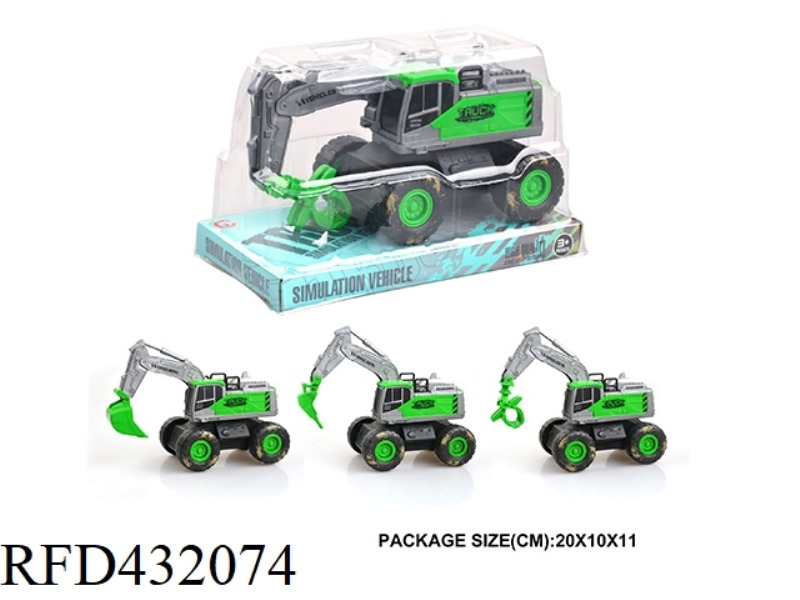 INERTIAL FARMER CAR