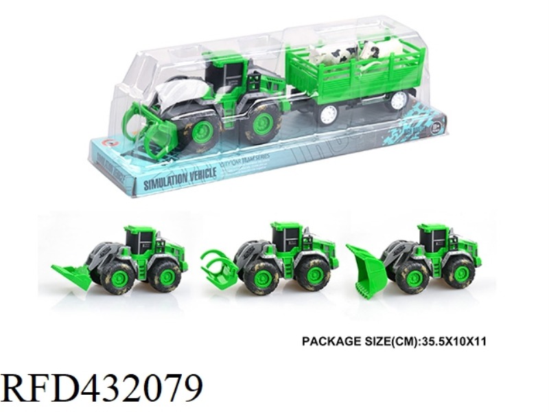 INERTIAL FARMER VEHICLE (COW AND SHEEP)