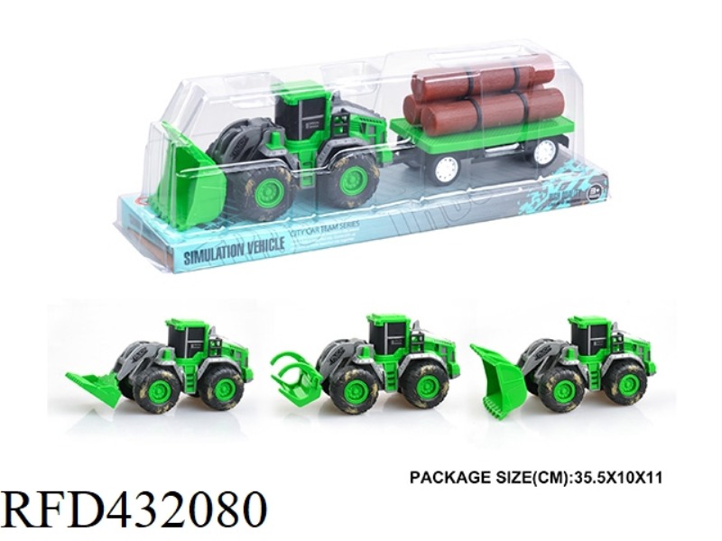 INERTIAL FARMER'S CAR FIREWOOD