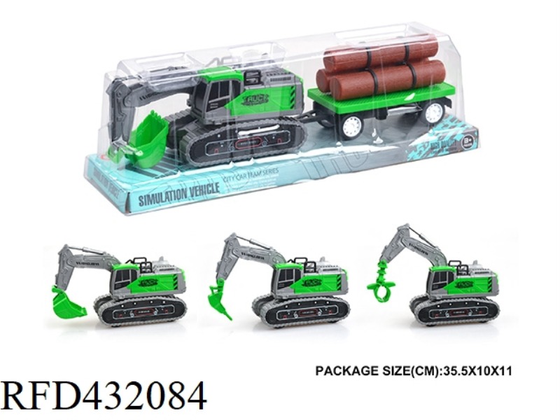 INERTIAL FARMER'S CAR FIREWOOD