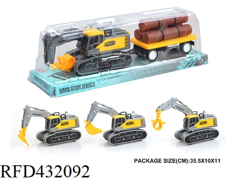 INERTIAL ENGINEERING VEHICLE DIESEL