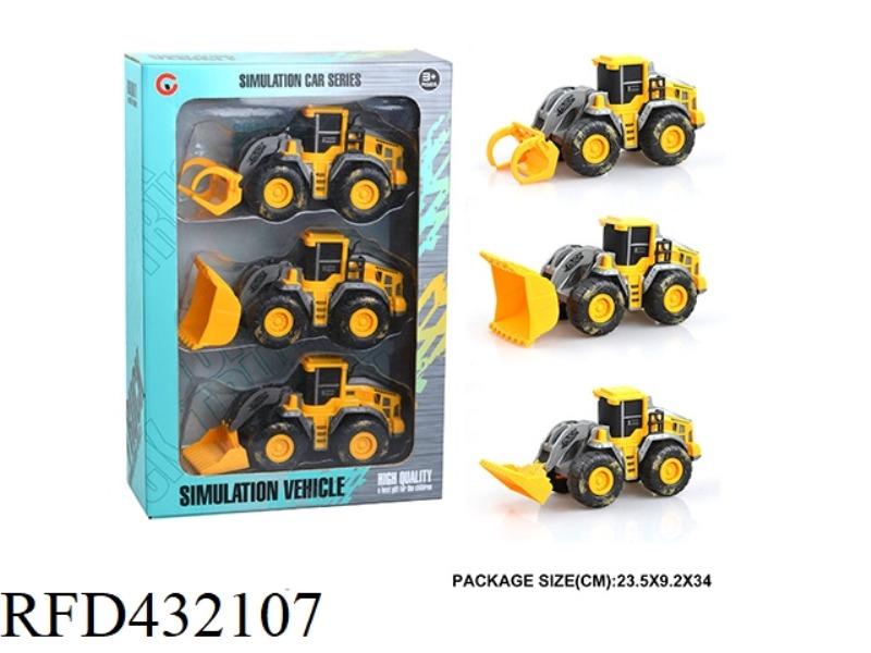 3 INERTIAL ENGINEERING VEHICLES