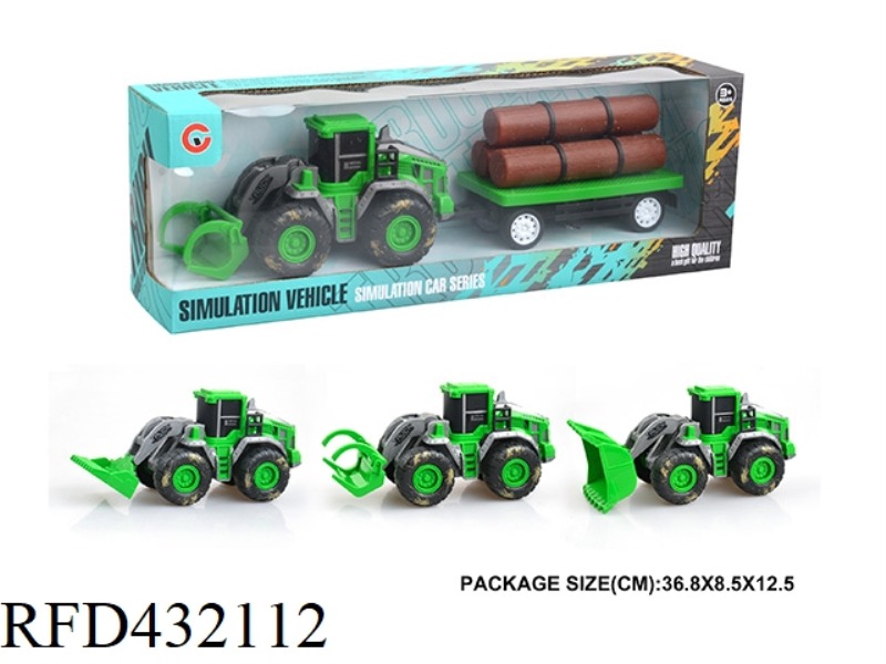 INERTIAL FARMER'S CAR FIREWOOD