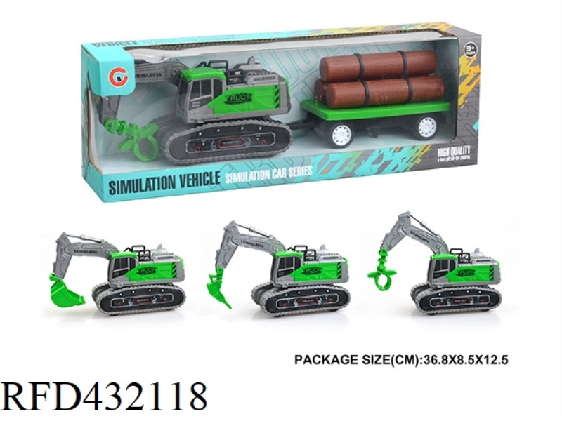 INERTIAL FARMER'S CAR FIREWOOD