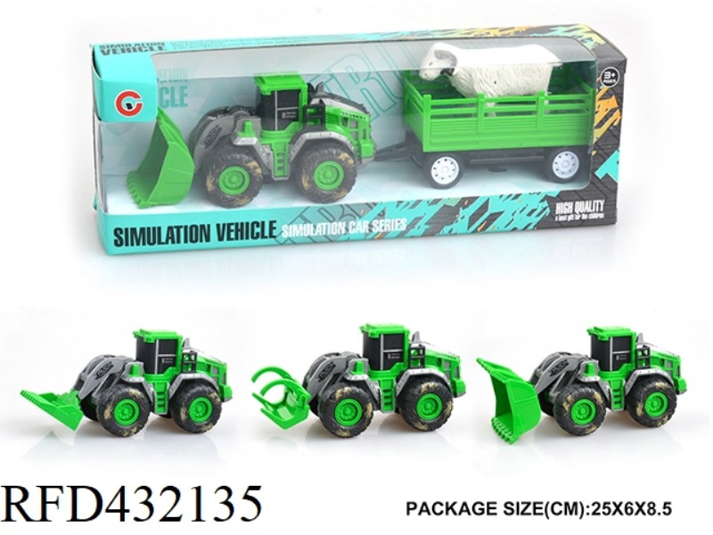 INERTIAL FARMER VEHICLE (COW AND SHEEP)