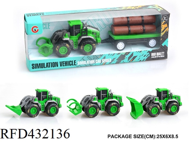 INERTIAL FARMER'S CAR FIREWOOD