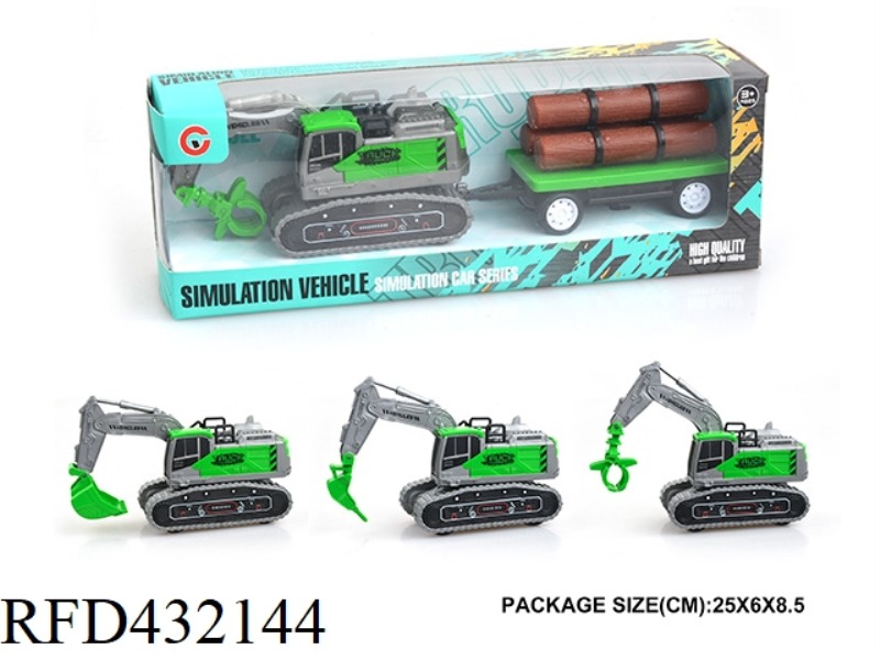 INERTIAL FARMER'S CAR FIREWOOD