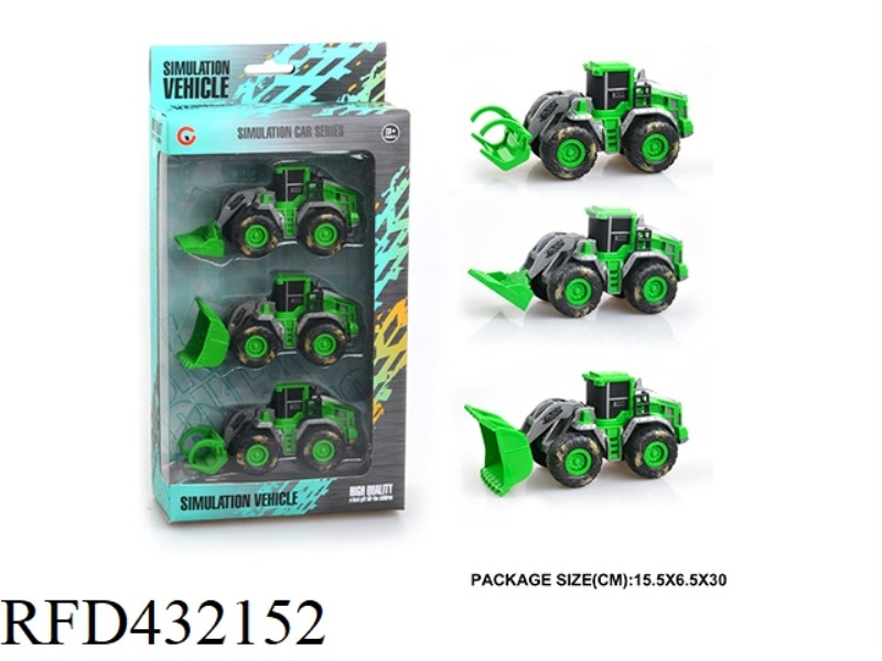 3 INERTIA FARMER CARTS