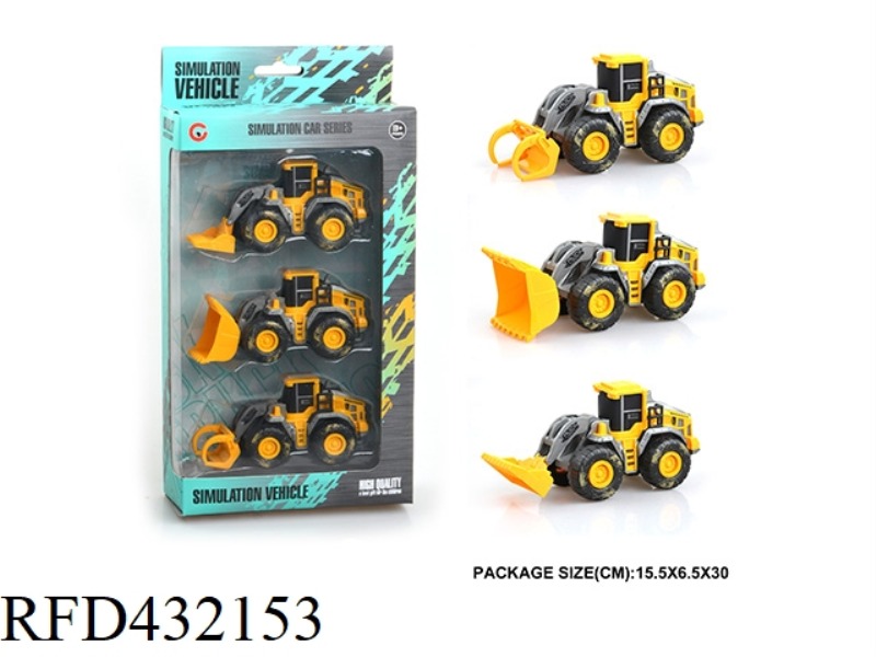 3 INERTIAL ENGINEERING VEHICLES