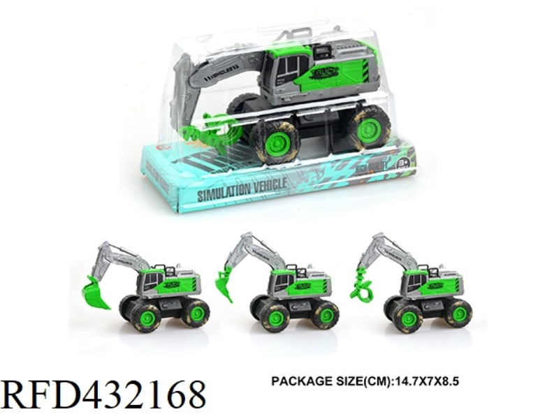 INERTIAL FARMER CAR