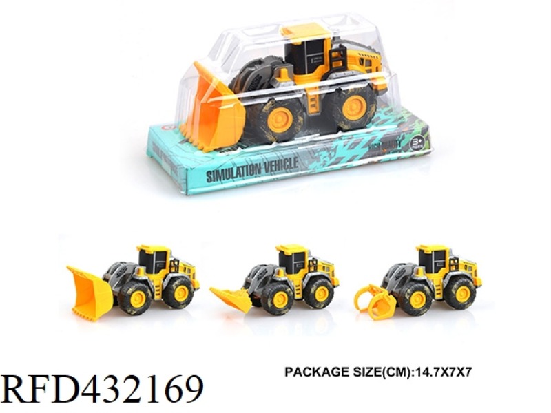 INERTIAL ENGINEERING VEHICLE