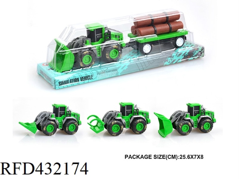 INERTIAL FARMER'S CAR FIREWOOD