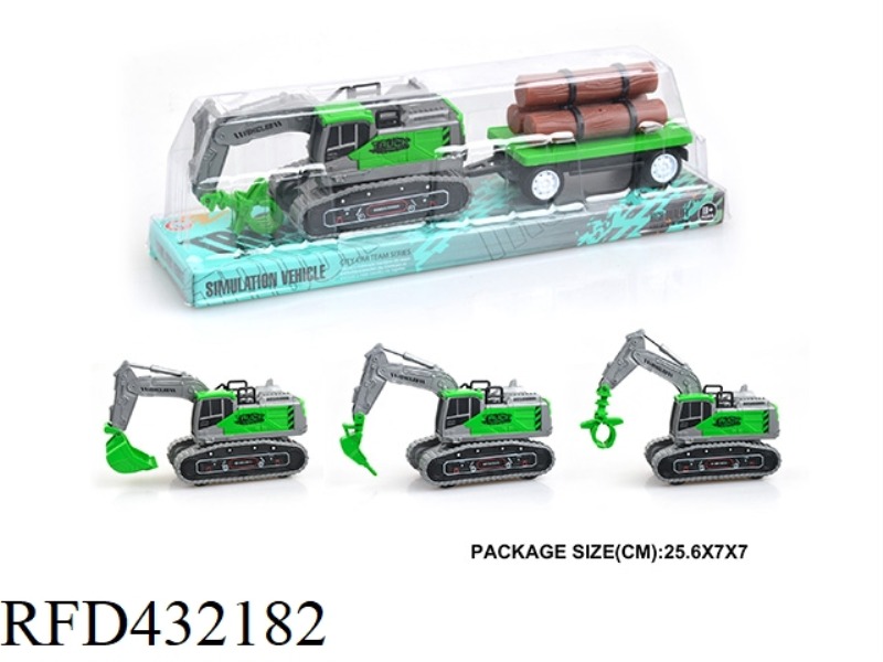 INERTIAL FARMER'S CAR FIREWOOD