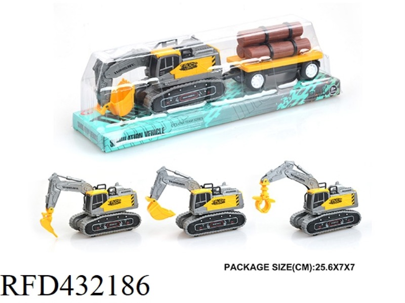 INERTIAL ENGINEERING VEHICLE DIESEL