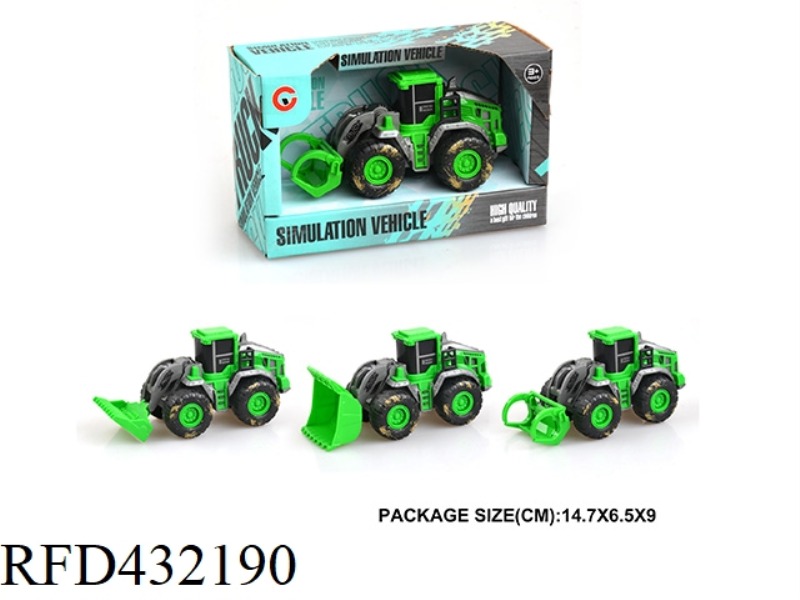 INERTIAL FARMER CAR