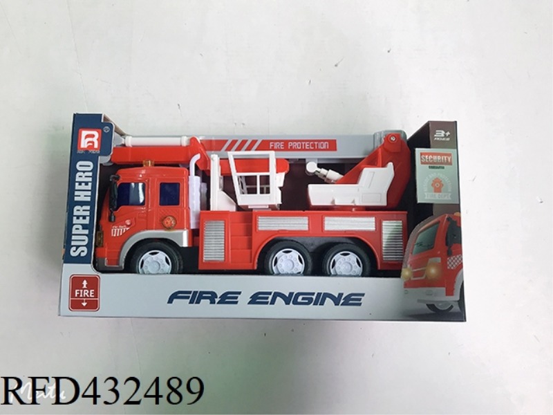 INERTIAL FIRE TRUCK DISPLAY BOX