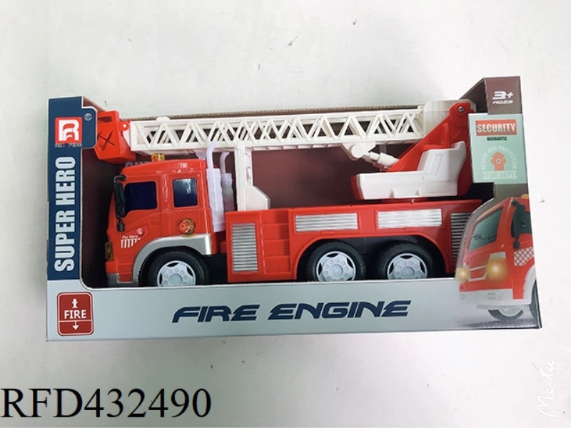 INERTIAL FIRE TRUCK DISPLAY BOX