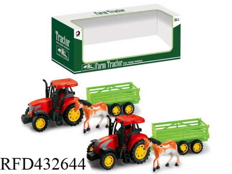 INERTIA TRAILER FARMER CAR