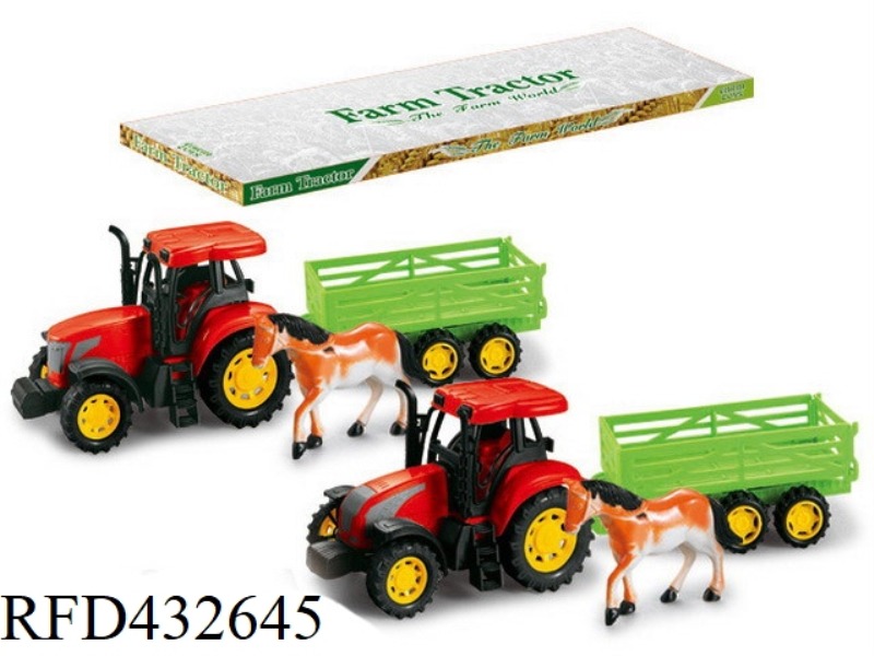 INERTIA TRAILER FARMER CAR