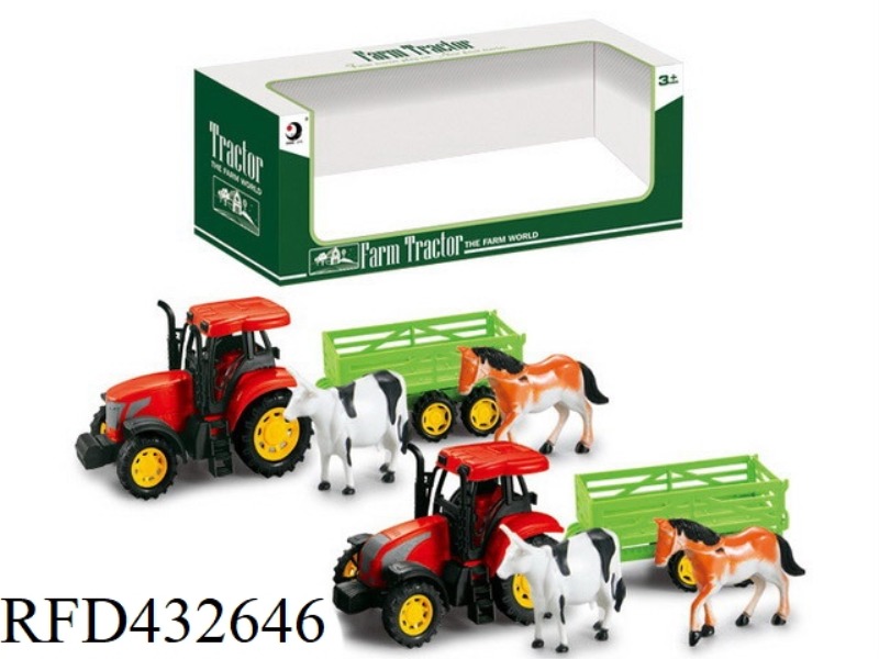 INERTIA TRAILER FARMER CAR