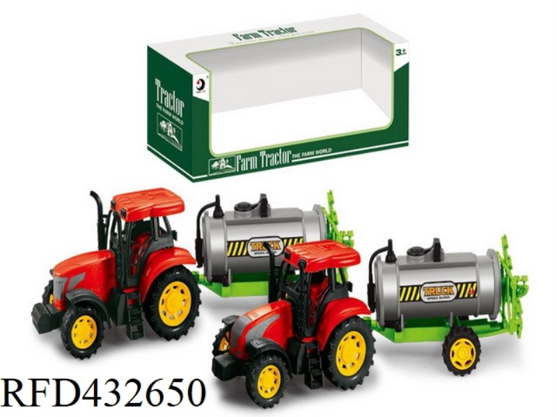 INERTIA WATERING CAN FARMER CART