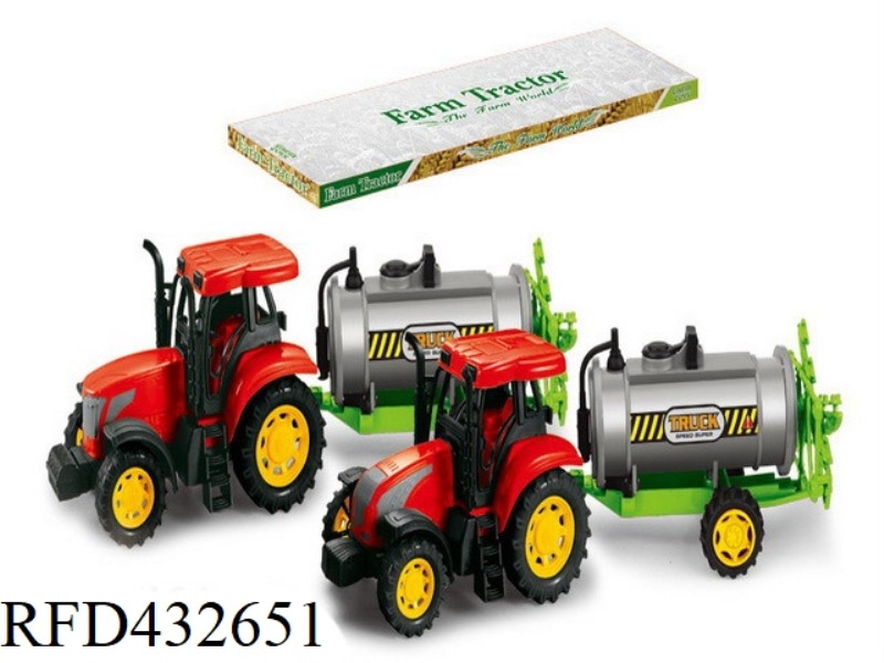 INERTIA WATERING CAN FARMER CART