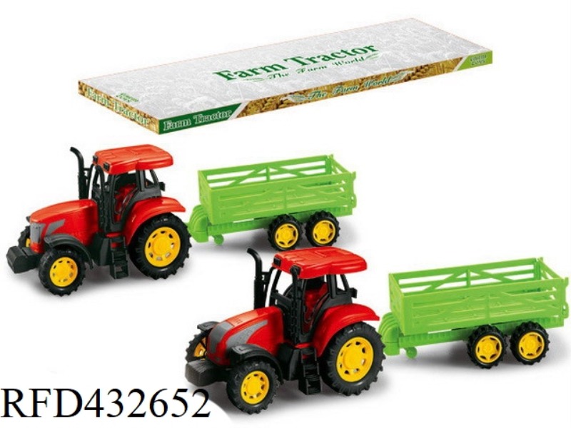 INERTIA TRAILER FARMER CAR