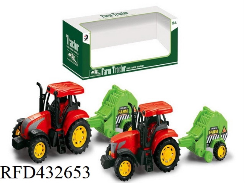 INERTIA THRESHING FARMER CART