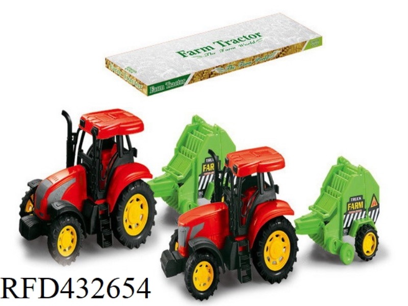 INERTIA THRESHING FARMER CART