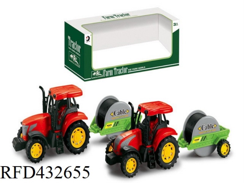 INERTIAL TOW CABLE FARMER CAR