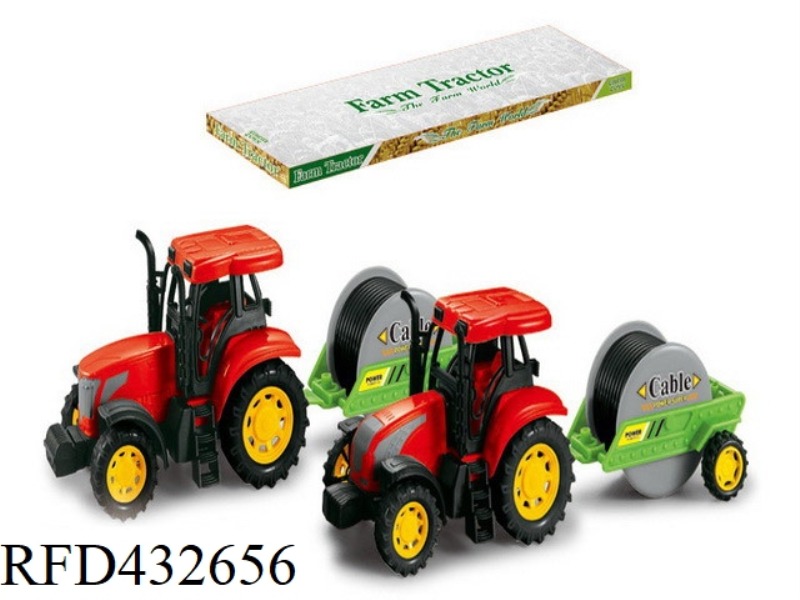 INERTIAL TOW CABLE FARMER CAR