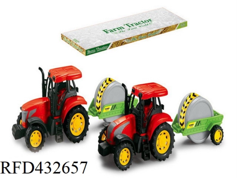 INERTIAL ROAD ROLLER FARMER CAR