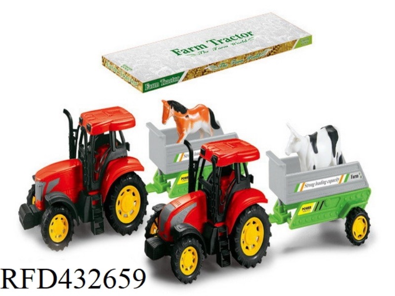 INERTIA TRAILER FARMER CAR