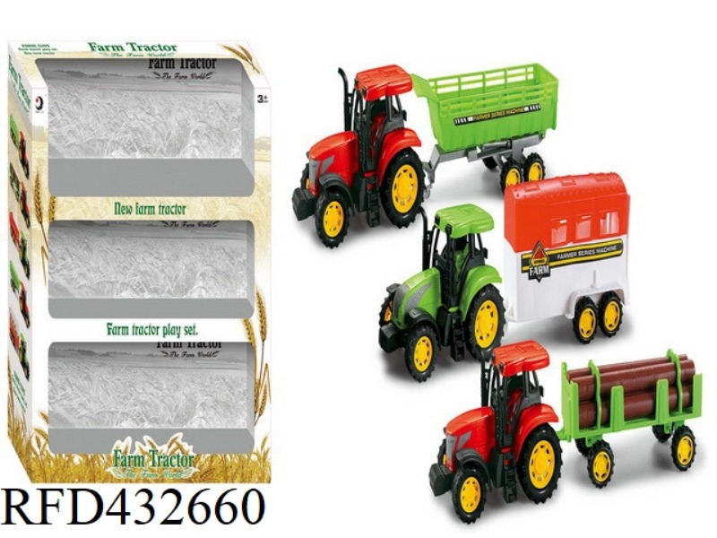 INERTIA FARMER CART THREE PACK