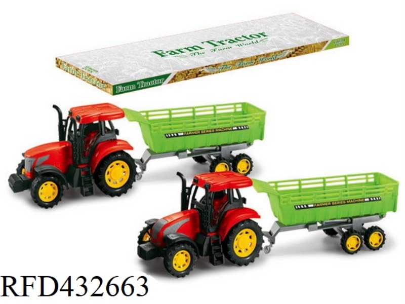 INERTIA DUMP BUCKET FARMER CAR