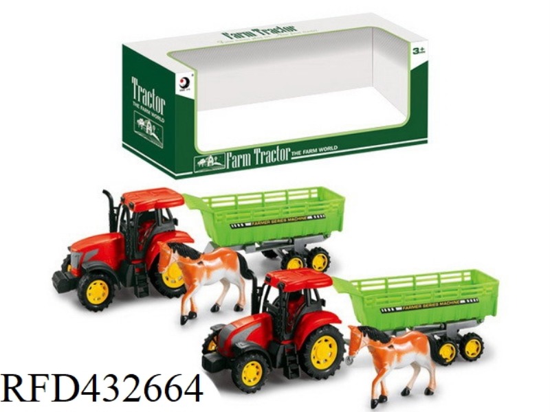 INERTIA DUMP BUCKET FARMER CAR