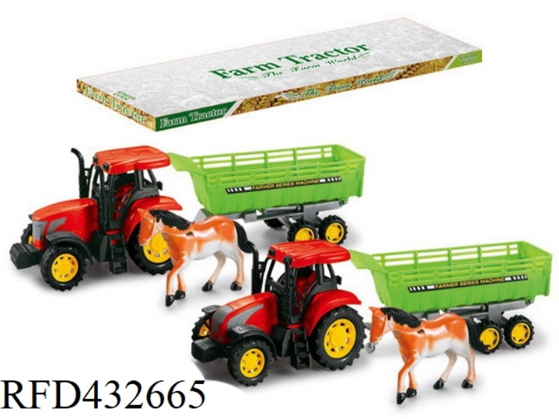 INERTIA DUMP BUCKET FARMER CAR