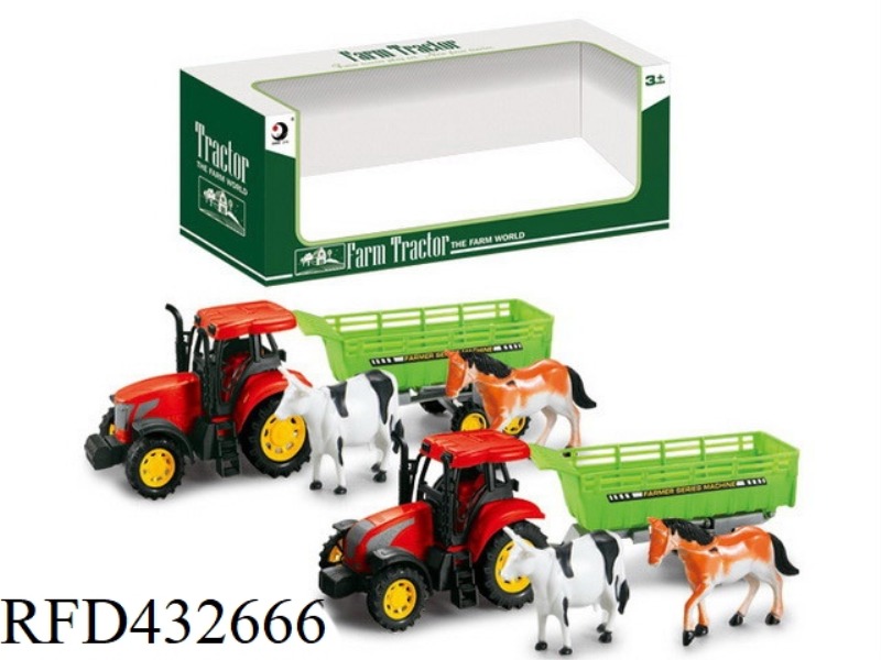 INERTIA DUMP BUCKET FARMER CAR