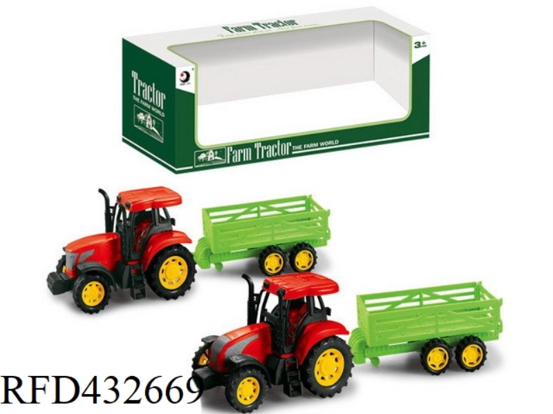 INERTIA TRAILER FARMER CAR